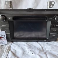 TOYOTA RAV 4 IV XA40 AUTORADIO LETTORE CD NAVI