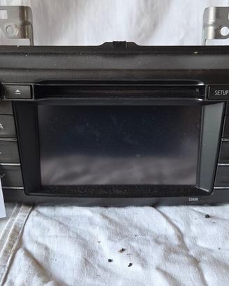 TOYOTA RAV 4 IV XA40 AUTORADIO LETTORE CD NAVI