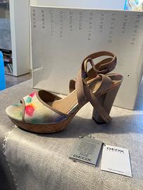 Scarpe estive con tacchi