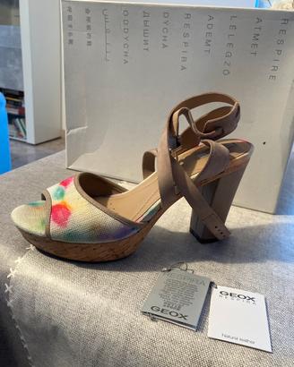 Scarpe estive con tacchi