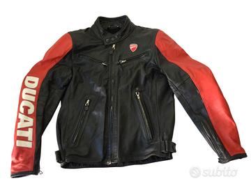 GIUBBOTTO DUCATI UOMO PELLE TG 48 COD 3
