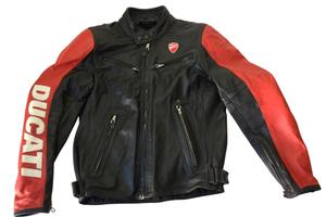 GIUBBOTTO DUCATI UOMO PELLE TG 48 COD 3