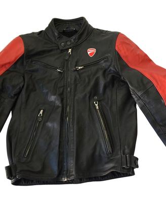 GIUBBOTTO DUCATI UOMO PELLE TG 48 COD 3