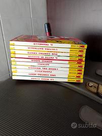 tex nuova ristampa 1-362  completa