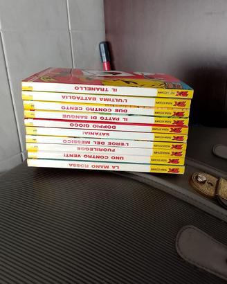 tex nuova ristampa 1-362  completa