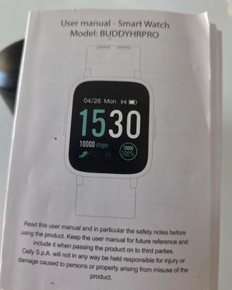 Orologio Smart Watch più Auricolare 