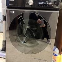 Lavatrice Samsung 11 kg nera