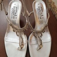 Sandali gioiello donna