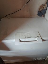 Frigo congelatore a pozzetto.