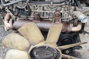 Motore SSangyong Rexton 2.7 cod mot. D27DT 665925