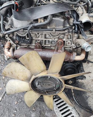 Motore SSangyong Rexton 2.7 cod mot. D27DT 665925