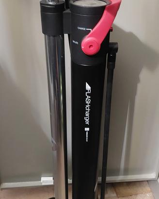 Pompa Tubeless Topeak JoeBlow Booster / Flash Char
