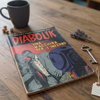 Fumetto diabolik n. 4 anno xiii