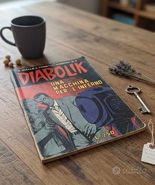 Fumetto diabolik n. 4 anno xiii