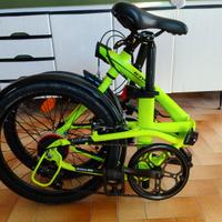 bicicletta pieghevole