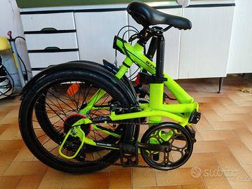 bicicletta pieghevole