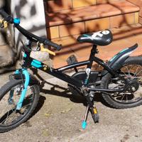 bici per bambino 4-6 anni - ruote 16 pollici 