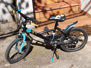 bici per bambino 4-6 anni - ruote 16 pollici 