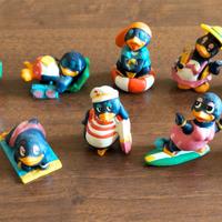 Il pazzo mondo dei 10 Pinguini Beach Kinder 1994