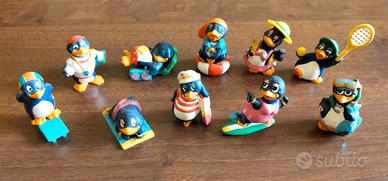 Il pazzo mondo dei 10 Pinguini Beach Kinder 1994