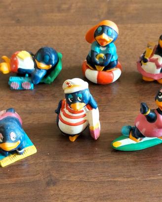 Il pazzo mondo dei 10 Pinguini Beach Kinder 1994