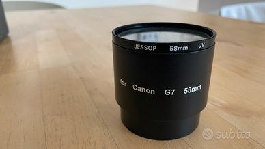 Canon Jessop 58mm