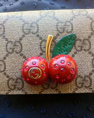 portafogli donna Gucci ciliegie