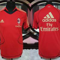 maglia Milan 2010-11 allenamento in dotazione squa