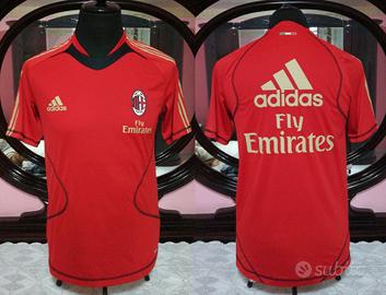 maglia Milan 2010-11 allenamento in dotazione squa
