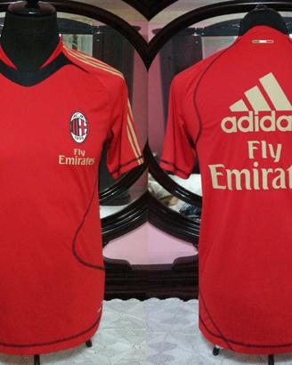 maglia Milan 2010-11 allenamento in dotazione squa