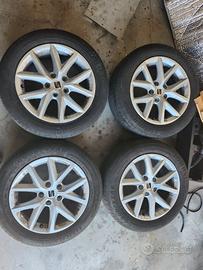 Cerchi in lega da 16 originali nuova seat leon