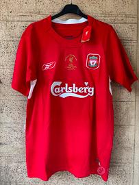 Maglia Liverpool Finale Champions 2005 - Gerrard M
