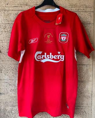 Maglia Liverpool Finale Champions 2005 - Gerrard M