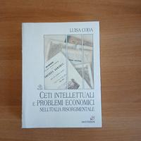 Ceti intellettuali e problemi economici