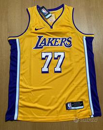 NBA Los Angeles Lakers Luka Doncic Icon Edition