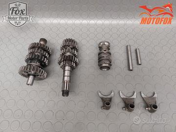 CAMBIO COMPLETO CRF 450 2002-2008 HONDA