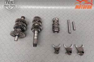 CAMBIO COMPLETO CRF 450 2002-2008 HONDA