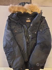 giubbino tipo bomber acquafredda