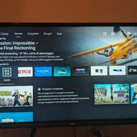 TV TCL 32 Pollici Android TV FHD