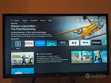 TV TCL 32 Pollici Android TV FHD