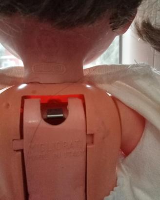 Bambola Migliorati rara.