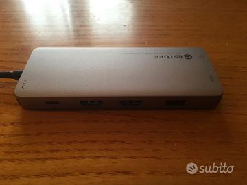 Docking Station USB-C eSTUFF | HDMI 4K@60Hz | USBc