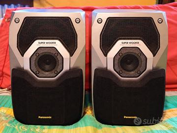 Coppia casse Panasonic SB-AK27 Super Woofer 100W