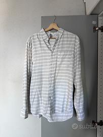 Camicia H&M a righe in mobido Jersey