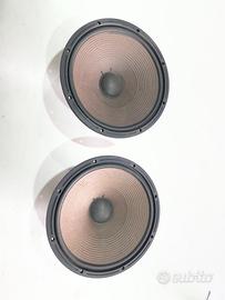 Coppia Woofer 15"/40cm Fostex MW401 Vintage - Alta