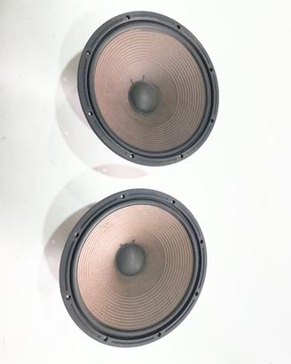 Coppia Woofer 15"/40cm Fostex MW401 Vintage - Alta