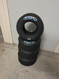 Gomme Kart Vega Bianche Rain