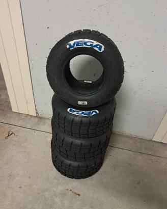 Gomme Kart Vega Bianche Rain