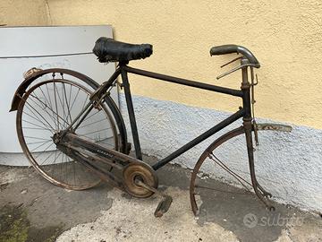 Bicicletta freni a bacchetta