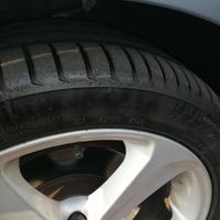 4 ruote più kit ruotino volvo v40